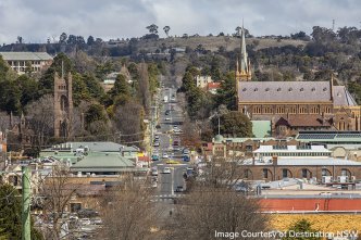 Historic churches stand tall in Armidale's centre