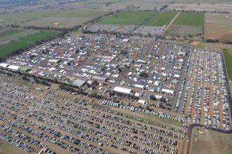 Gunnedah has hosted AgQuip for over 50 years, a three day event which attracts 100,000 people each year