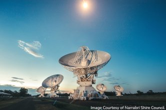 Explore the skies at the CSIRO Telescope Array