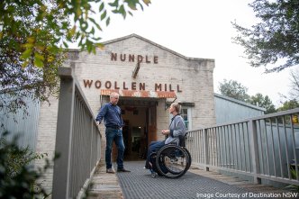 Immerse yourself in Australia's wool heritate at the Nundel Woolen Mill 