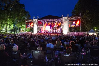 The Tamworth Country Music Festival attracts 40,000 people each year with a wide variety of concerts and events