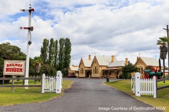 Discover local history at the local Railway Museum