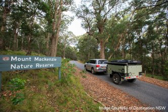 Escape for the weekend in the numerous National Parks in the region (Mount Mackenzie, Tenterfield)